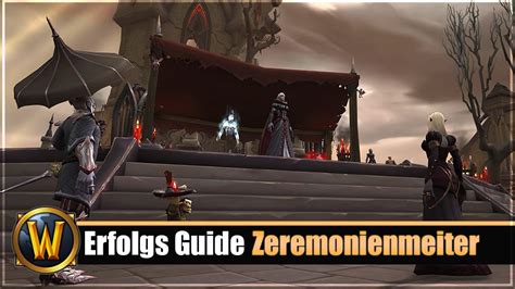 Erfolgs Guide: [Zeremonienmeister] .